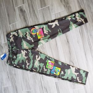 ADIDAS ORIGINALS X Jeremy Scott Track Pants Men's SIZE: LARGE